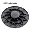 Yoga Balance Board Disc Stability Round Plates Exercise Trainer