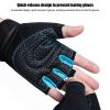 Gym Gloves Fitness Weightlifting Gloves Body Building Training Sports Exercise Cycling Sport Workout Glove for Unisex  - M/L/XL