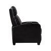 Electric Recliner for the Elderly with Massage Therapy and Heat;  Simple Pushback;  Power Chair& Small Sofa Suitable for Living Room & Bed Room
