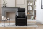 Electric Recliner for the Elderly with Massage Therapy and Heat;  Simple Pushback;  Power Chair& Small Sofa Suitable for Living Room & Bed Room