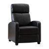 Electric Recliner for the Elderly with Massage Therapy and Heat;  Simple Pushback;  Power Chair& Small Sofa Suitable for Living Room & Bed Room