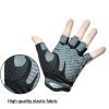 Gym-Fitness-Weightlifting-Yoga Breathable/Half Finger/Anti-Slip Pad Gloves - Bicycle/Cycling/Sports or Exercise Equipment- For Women