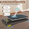 Treadmill Under Desk Portable Walking Pad Foldable with 265LBS Capacity-Walking Jogging Running Machine-LED Display