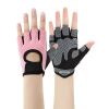 Gym-Fitness-Weightlifting-Yoga Breathable/Half Finger/Anti-Slip Pad Gloves - Bicycle/Cycling/Sports or Exercise Equipment- For Women