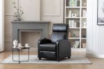Electric Recliner for the Elderly with Massage Therapy and Heat;  Simple Pushback;  Power Chair& Small Sofa Suitable for Living Room & Bed Room