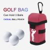Lightweight Small Waist Bag Fanny Pack For Golf Ball Container; Golf Accessories