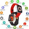 Digital Sport Smart Watch For Android IOS - USB Charging - Fitness Tracker - Bluetooth - 4.0 Heart Rate Monitor LED - 1.44 Inch Wristband