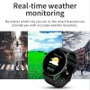 Smartwatch Full Touch Screen Sport Fitness Watch IP67 Waterproof Bluetooth For Android ios  - Unisex