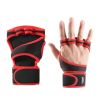 Weightlifting Training Gloves - Fitness - Sports - Body Building - Gymnastics - Gym - Hand/Wrist/Palm/Protector - Unisex Gloves - 1 Pair