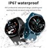 Smartwatch Full Touch Screen Sport Fitness Watch IP67 Waterproof Bluetooth For Android ios  - Unisex