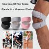 1pc Adjustable Sports Patella Pad Knee Support Brace Unisex-Available colors: Pink, Gray or Black