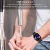 Bluetooth Smartwatch - Heart Rate Fitness Tracker - IP67  -Waterproof  for Men & Women Smartwatch for Android IOS