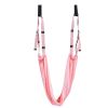 Adjustable Aerial Yoga Strap; Elastic Stretch Door Hanging Yoga Belts Hammock Swing Fitness Handstand Rope Training Device