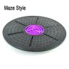 Yoga Balance Board Disc Stability Round Plates Exercise Trainer