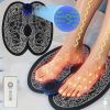 USB Rechargeable Foot Massager Mat - Relax and Rejuvenate Your Feet with Leg Circulation and Massage with or without remote control options