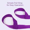 Yoga Mat Strap For Carrying, Adjustable Yoga Mat Carrier, or Stretching Band, Durable Exercise Strap For Yoga, Pilates, Exercise, Dance