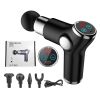 Deep Tissue Massage Gun -Whole Body (Stiff Shoulders, Tight Arm/Thigh Muscles, Cramps, Sedentary Neuralgia, Plantar Fasciitis, Sore Calves, etc)