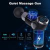 Deep Tissue Massage Gun -Whole Body (Stiff Shoulders, Tight Arm/Thigh Muscles, Cramps, Sedentary Neuralgia, Plantar Fasciitis, Sore Calves, etc)