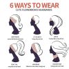 Bohemian Bandanas Elastic Hair Bands Yoga Headband Women Headwear Print Vintage Cross Unisex Scrunchies Hair Accessories