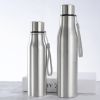 Sip In Style with our 750ML or 1000ML Stainless Steel Water Bottles with handle – Ideal for The Fitness Enthusiast