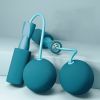 Weighted Cordless Jump Rope for Effective Fitness Training - Perfect for Indoor and Outdoor Workouts Training Jump Rope Set