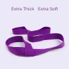 Yoga Mat Strap For Carrying, Adjustable Yoga Mat Carrier, or Stretching Band, Durable Exercise Strap For Yoga, Pilates, Exercise, Dance