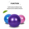 PVC Fitness Balls Yoga Ball; Thick Explosion-proof Exercise Balance Ball For Home Gym Pilates