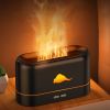 1pc Flame Air Diffuser, Humidifier, Portable Noiseless Aroma Diffuser For Home, Office Yoga Essential Oil Diffuser With Water Auto-Off Protection