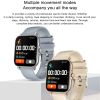 Bluetooth Smartwatch - Heart Rate Fitness Tracker - IP67  -Waterproof  for Men & Women Smartwatch for Android IOS