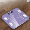 Body Weight Scale Bathroom Body Fat BMI Scale Digital Scales LED display Body Index Electronic Smart Weighing Scales