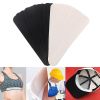 Hat Sweat Liner - Cloth - Skin Friendly & Absorbent - Self-Adhesive - Sizing Tape Hat Anti-Dirty Pads for Golf/Baseball/Tennis Caps (20 pieces)