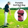 Lightweight Small Waist Bag Fanny Pack For Golf Ball Container; Golf Accessories