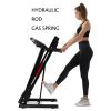 Folding Treadmill - 3.5HP Portable Foldable with Incline, for Running Walking Jogging Exercise with 12 Preset Programs, Indoor, Space Saving, APP