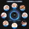 USB Rechargeable Foot Massager Mat - Relax and Rejuvenate Your Feet with Leg Circulation and Massage with or without remote control options
