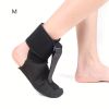 Plantar Fasciitis Night Sock(one piece)Soft Stretching Boot Splint for Sleeping - Achilles Tendonitis Foot Support Brace-Heel Pain Relief Compression
