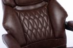 High Back Massage Reclining Office Chair with Footrest - Massaging Lumbar Cushion, Adjustable Angle, Breathable Thick Padding