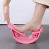 1pc Foot Rocker Stretching Balance Board For Legs Muscle - Plantar Fasciitis Relief