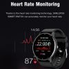 Smartwatch Full Touch Screen Sport Fitness Watch IP67 Waterproof Bluetooth For Android ios  - Unisex