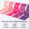 5pcs/set Different Stretch Band - Resistance Tape For Exercise Workout Fitness