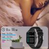Bluetooth Smartwatch - Heart Rate Fitness Tracker - IP67  -Waterproof  for Men & Women Smartwatch for Android IOS