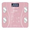 Body Weight Scale Bathroom Body Fat BMI Scale Digital Scales LED display Body Index Electronic Smart Weighing Scales