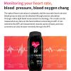 M6 Smartwatch Fitness/Sports Tracker -UNISEX - Music  For Adriod IOS