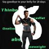 EMS Fitness Apparatus Set; Smart Fitness Stickers For Abdominal Muscle And Upper Arm Muscle Exercise; Abdominal Workout