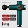 Deep Tissue Muscle Massager; Percussion Massage Gun For Pain Relief; Portable Quiet Handheld Relaxation Electric Sport Massager