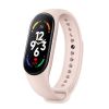 Smartband Sports/Fitness Smart Watch with Heart Rate/Blood Pressure Measurement/ Waterproof/Music/Steps/Sleep/Weather/Calories - Unisex