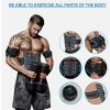 EMS Fitness Apparatus Set; Smart Fitness Stickers For Abdominal Muscle And Upper Arm Muscle Exercise; Abdominal Workout