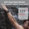 Military 1.71'' Tactical Smartwatch For Men- Android & IPhone Compatible; 5ATM Fitness Tracker - Blood Pressure/Heart Rate/Blood Oxygen Monitor