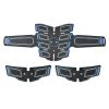 EMS Fitness Apparatus Set; Smart Fitness Stickers For Abdominal Muscle And Upper Arm Muscle Exercise; Abdominal Workout