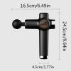 Deep Tissue Muscle Massager; Percussion Massage Gun For Pain Relief; Portable Quiet Handheld Relaxation Electric Sport Massager