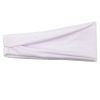 Women Headband Solid Color Twist Cotton Wide Turban Twist Knitted Cotton Sport Yoga Hairband Twisted Knotted Headwrap